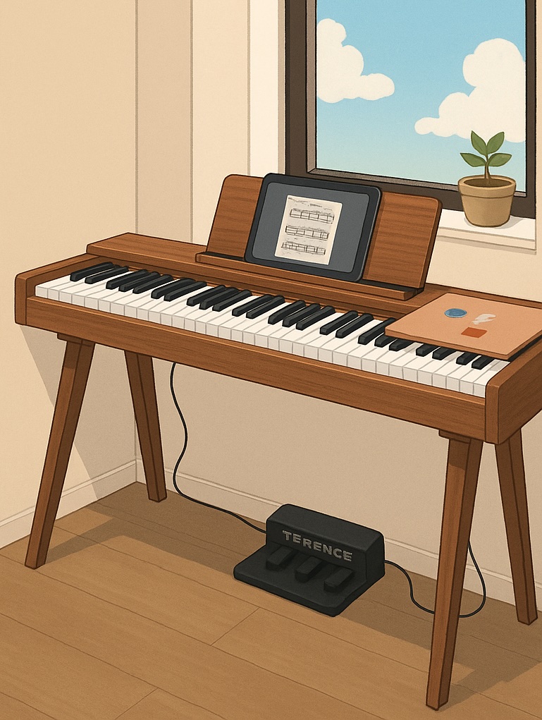 中華ピアノのイメージ