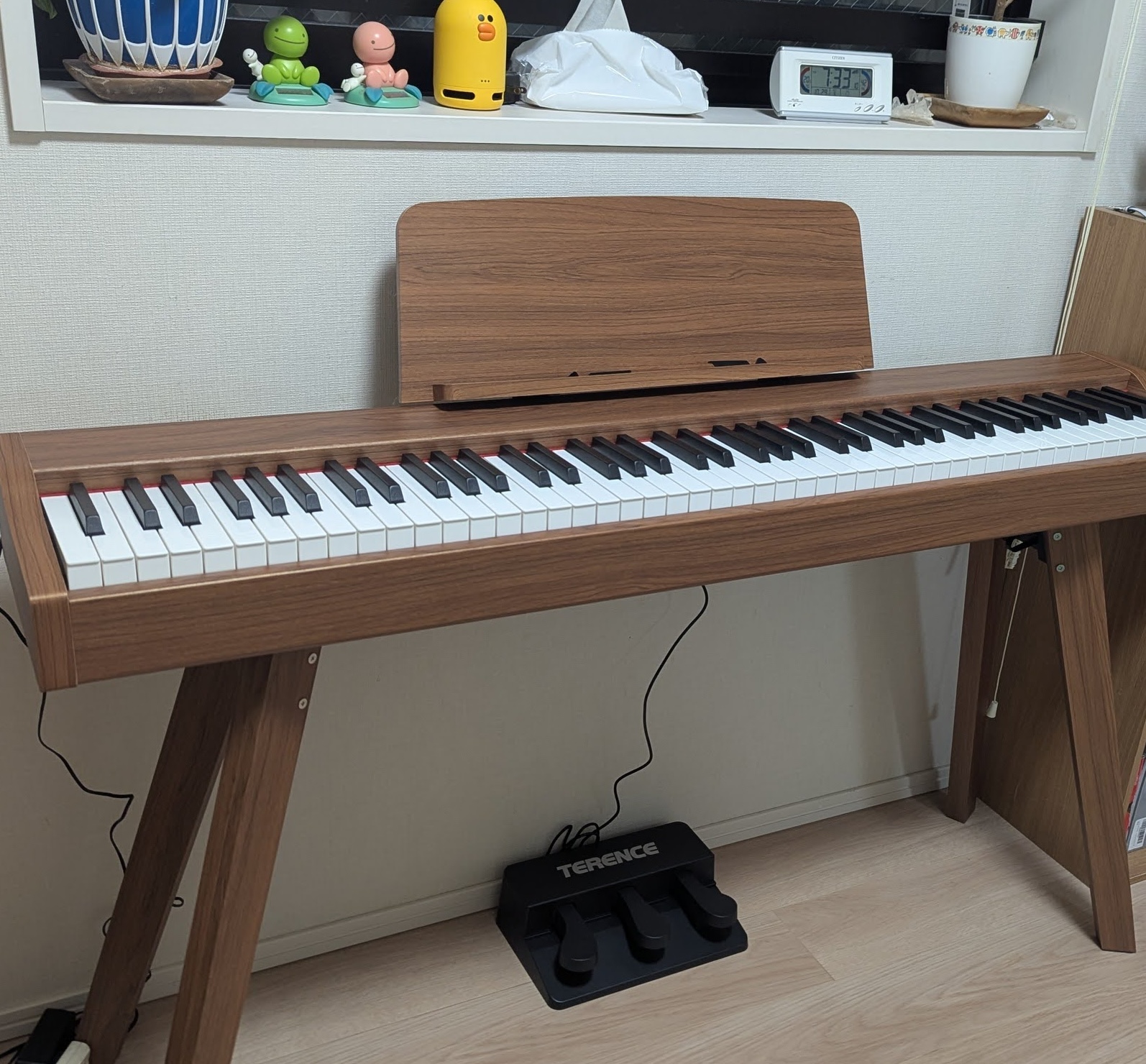 組み立てたばかりのP37