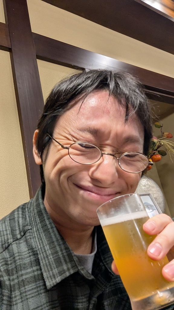 ビールを嗜む筆者