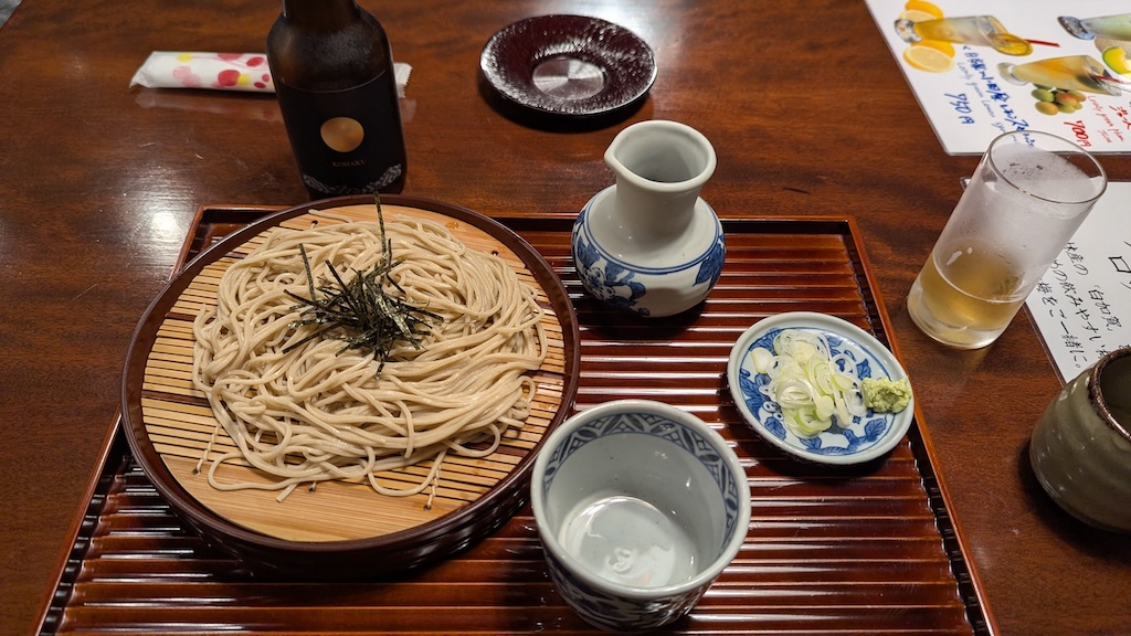 ざるそば