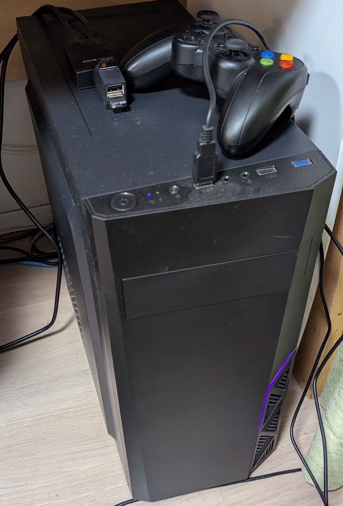 我がゲーミングPC外観